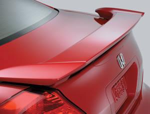 Honda Accord 2-Dr Factory Post No Light Spoiler (2006-2007) - DAR Spoilers