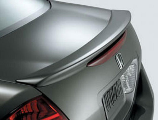 Honda Accord 4 Dr Factory Lip No Light Spoiler (2006-2007) - DAR Spoilers