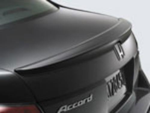 Honda Accord 4 Dr Factory Lip No Light Spoiler (2008-2012) - DAR Spoilers
