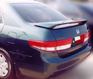 Honda Accord 4-Dr Factory Post Lighted Spoiler (2003-2005) - DAR Spoilers