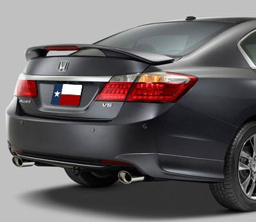 Honda Accord 4-Dr Factory Post Lighted Spoiler (2013-2017) - DAR Spoilers