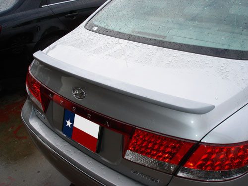 Hyundai Azera Custom Lip No Light Spoiler (2006-2012) - DAR Spoilers