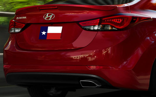 Hyundai Elantra 4Dr (Fits 11-16) Factory Lip Lighted Spoiler (2015-2016) - DAR Spoilers