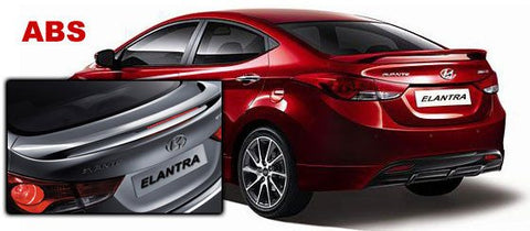 Hyundai Elantra Factory Post Lighted Spoiler (2011-2016) - DAR Spoilers