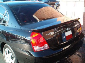 Hyundai Elantra Sedan Factory 3Post Lighted Spoiler (2004-2006) - DAR Spoilers