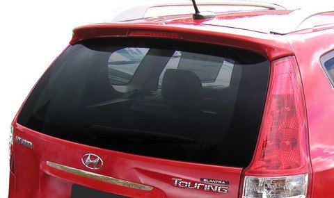 Hyundai Elantra Touring (Wagon) Factory Roof No Light Spoiler (2009 and UP) - DAR Spoilers