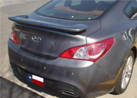 Hyundai Genesis Coupe (G35 Inspired) Custom Flush No Light Spoiler (2010 and UP) - DAR Spoilers