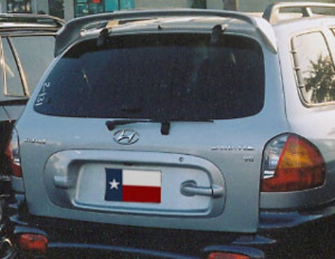 Hyundai Santa Fe Factory Roof No Light Spoiler (2001-2006) - DAR Spoilers