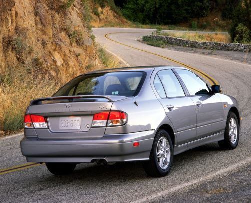 Infiniti G20 Factory Post Lighted Spoiler (1999-2002) - DAR Spoilers