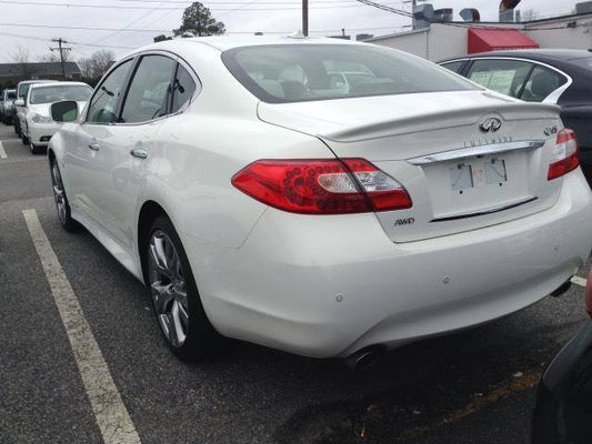 Infiniti Q70 Factory Flush No Light Spoiler (2015 and UP) - DAR Spoilers