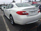 Infiniti Q70 Factory Flush No Light Spoiler (2015 and UP) - DAR Spoilers