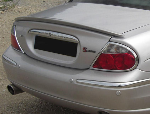 Jaguar S Type-R Factory Lip No Light Spoiler (2000-2004) - DAR Spoilers