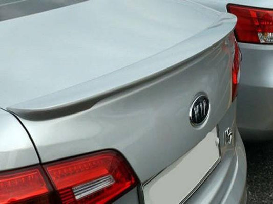 Kia Cadenza Factory Lip No Light Spoiler (2014-2017) - DAR Spoilers