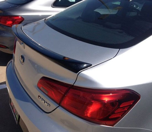 Kia Forte Koup Custom Lip No Light Spoiler (2014 and UP) - DAR Spoilers