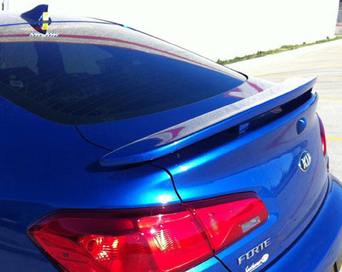 Kia Forte Koup Custom Post No Light Spoiler (2014 and UP) - DAR Spoilers