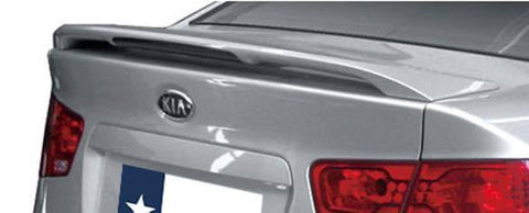 Kia Forte Sedan Factory Post Clr Light Spoiler (2010-2013) - DAR Spoilers