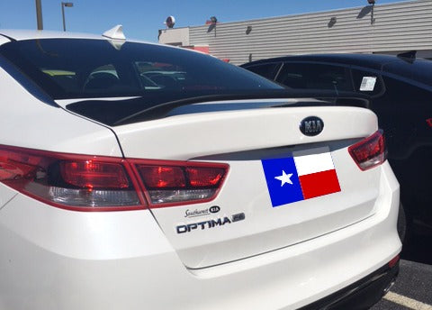 Kia Optima Custom 2Post No Light Spoiler (2016 and UP) - DAR Spoilers