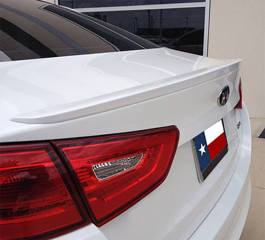 Kia Optima Factory Lip No Light Spoiler (2014-2015) - DAR Spoilers