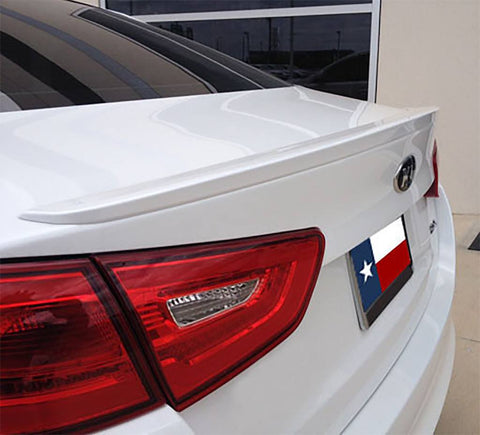 Kia Optima Factory Lip No Light Spoiler (2014-2015) - DAR Spoilers