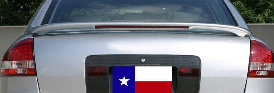 Kia Rio 4-Dr Custom Post Lighted Spoiler (2006-2011) – DAR Spoilers