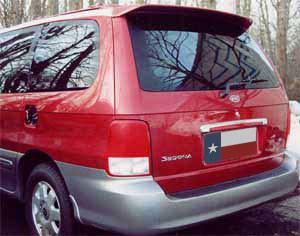 Kia Sedona Factory Roof No Light Spoiler (2002-2005) - DAR Spoilers