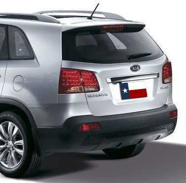 Kia Sorento Factory Roof No Light Spoiler (2011 -2013) - DAR Spoilers