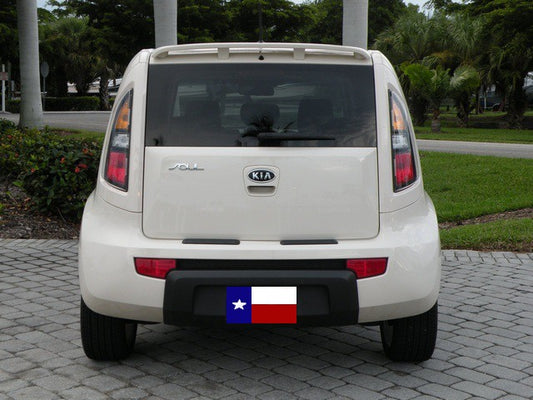 Kia Soul Factory 4Post No Light Spoiler (2010-2013) - DAR Spoilers