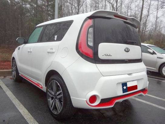 Kia Soul Factory Roof No Light Spoiler (2014-2019) - DAR Spoilers