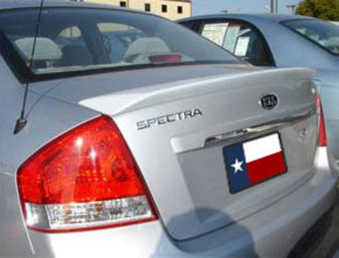 Kia Spectra Factory Lip No Light Spoiler (2007-2009) - DAR Spoilers