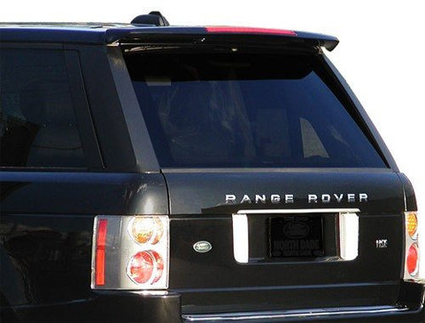 Range Rover Without Rear Spoiler Land Rover Spoilers