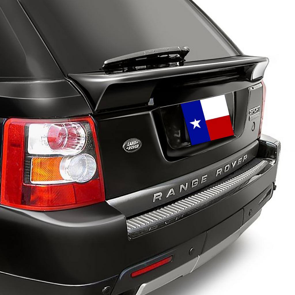 Range Rover Without Rear Spoiler Land Rover Range Rover Sport (Under Window) Custom Flush No Light Spoi ...