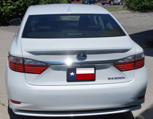 Lexus ES Factory Lip No Light Spoiler (2013-2018) - DAR Spoilers
