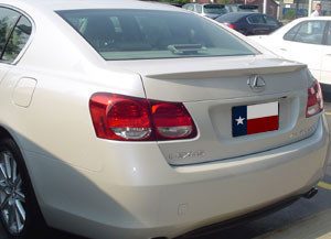 Lexus GS Factory Lip No Light Spoiler (2006-2012) - DAR Spoilers