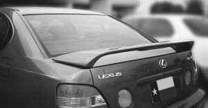 Lexus Gs300/400 Factory Post Lighted Spoiler (1998-2005) - DAR Spoilers