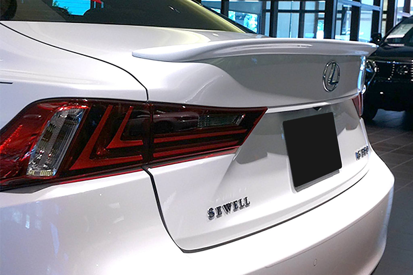 Lexus IS Custom Lip No Light Spoiler (2014 and UP) - DAR Spoilers