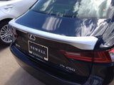 Lexus IS Factory "F Sport Style" Flush No Light Spoiler (2014 and UP) - DAR Spoilers