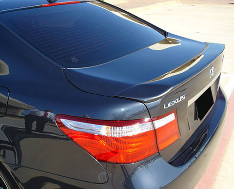 Lexus Ls460 (Large) Custom Lip No Light Spoiler (2007-2012) - DAR Spoilers