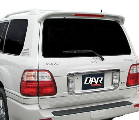 Lexus LX470 (Small) Factory Roof Lighted Spoiler (1999-2008) CURRENTLY BACK ORDERED - DAR Spoilers