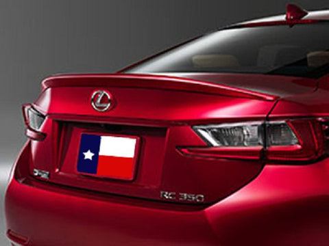Lexus RC Factory Lip No Light Spoiler (2015 and UP) - DAR Spoilers