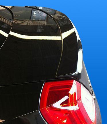 Lincoln MKS Custom Flush No Light Spoiler (2013-2014) - DAR Spoilers