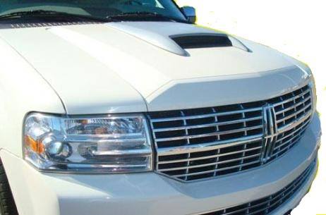 Lincoln Navigator Custom Hood Scoop (2007-2010) - DAR Spoilers