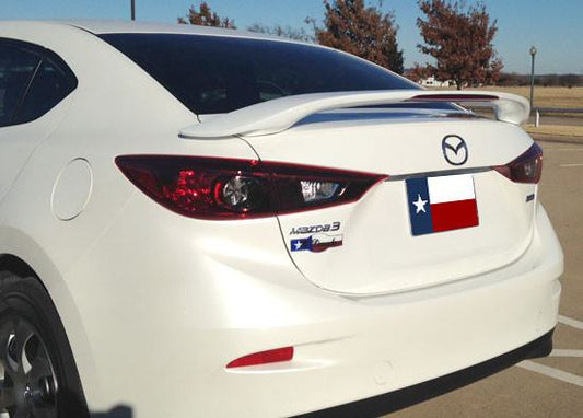 Mazda 3 Custom Post Lighted Spoiler (2014-2019) - DAR Spoilers
