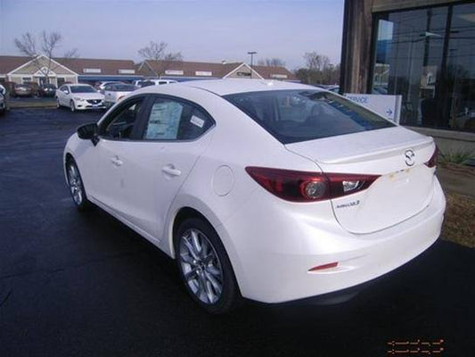 Mazda 3 Factory Lip No Light Spoiler (2014-2019) - DAR Spoilers