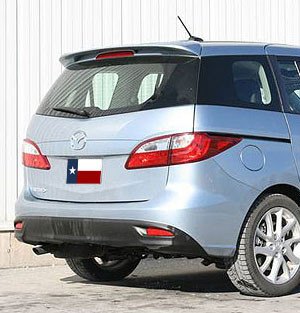 Mazda 5 Hatchback Factory Post No Light Spoiler (2012 and UP) - DAR Spoilers