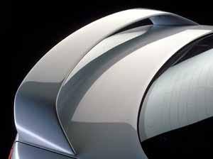 Mazda 6 Sedan Factory Post Clr/Light Spoiler (2003-2008) - DAR Spoilers