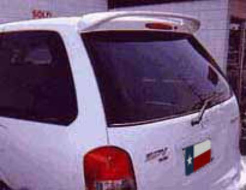 Mazda MPV Factory Roof No Light Spoiler (2000-2005) - DAR Spoilers