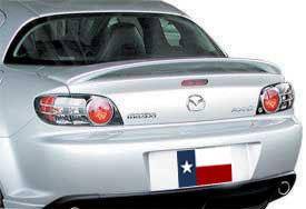 Mazda RX-8 Factory Post No Light Spoiler (2004-2008) - DAR Spoilers