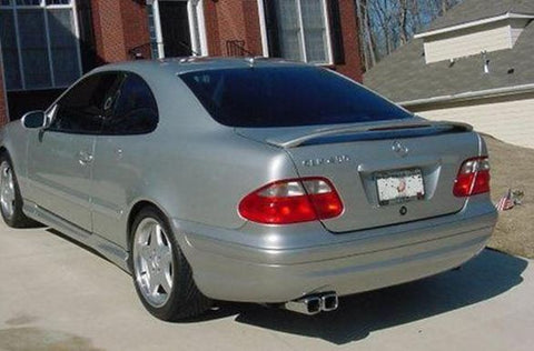 Mercedes CLK Custom Post Lighted Spoiler (1999-2001) - DAR Spoilers