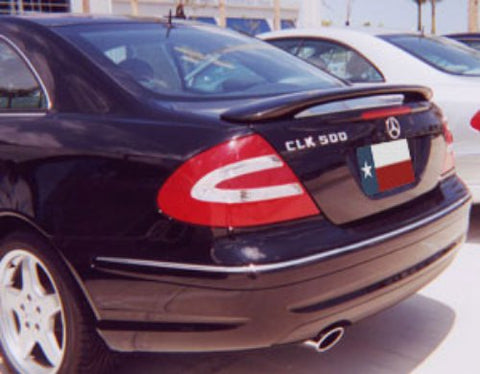 Mercedes CLK Factory Post No Light Spoiler (2002 only) - DAR Spoilers