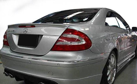 Mercedes CLK55 Factory Lip No Light Spoiler (2003-2009) - DAR Spoilers